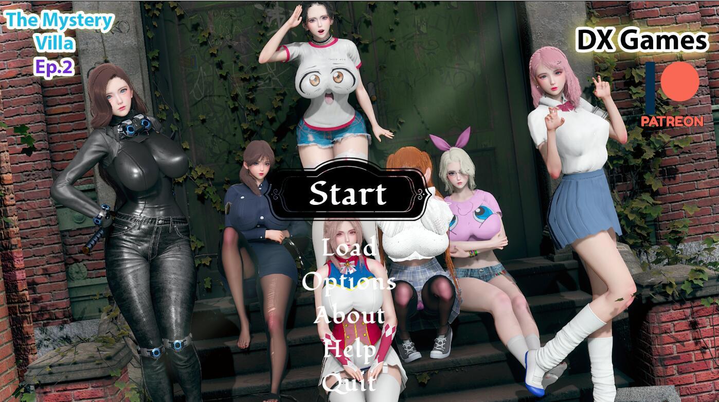 神秘别墅-The-Mystery-Villa-Ep.6-汉化版【PC安卓】-遇见萝莉