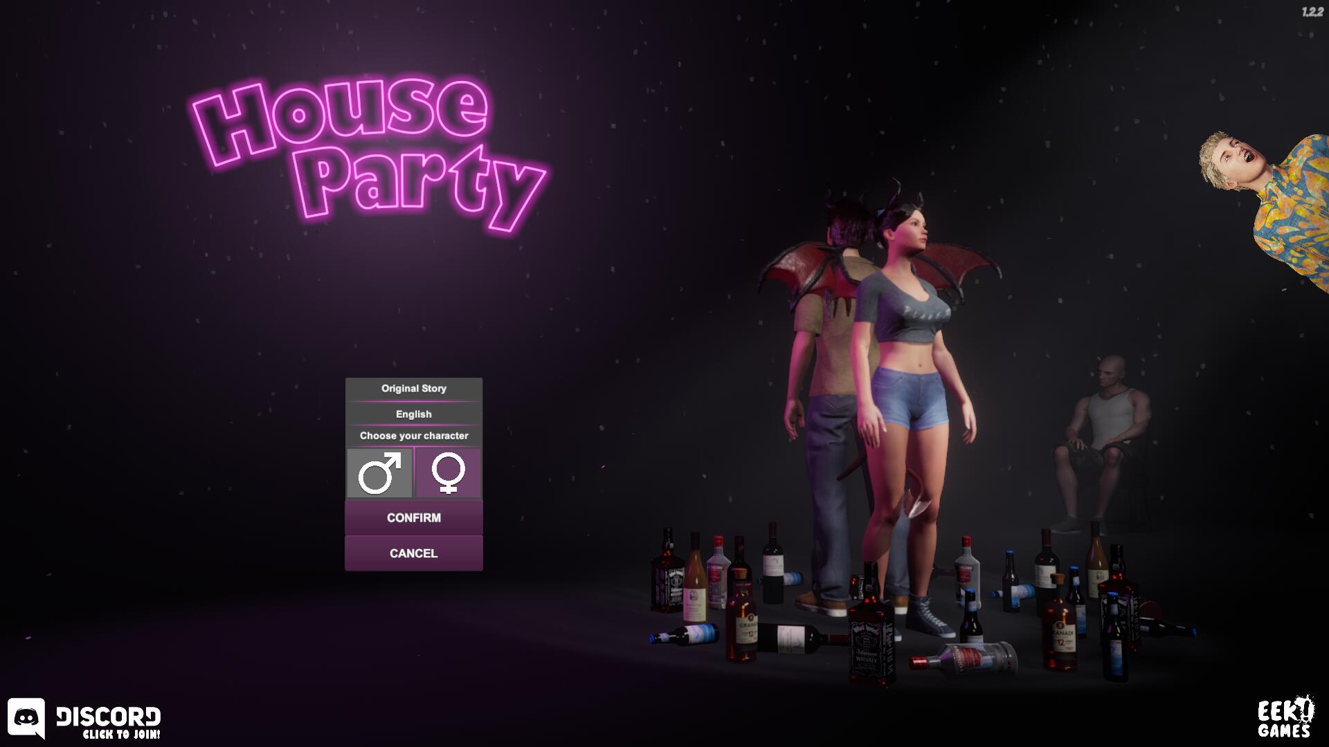 家庭派对|V1.2.2|官方中文|House Party-遇见萝莉