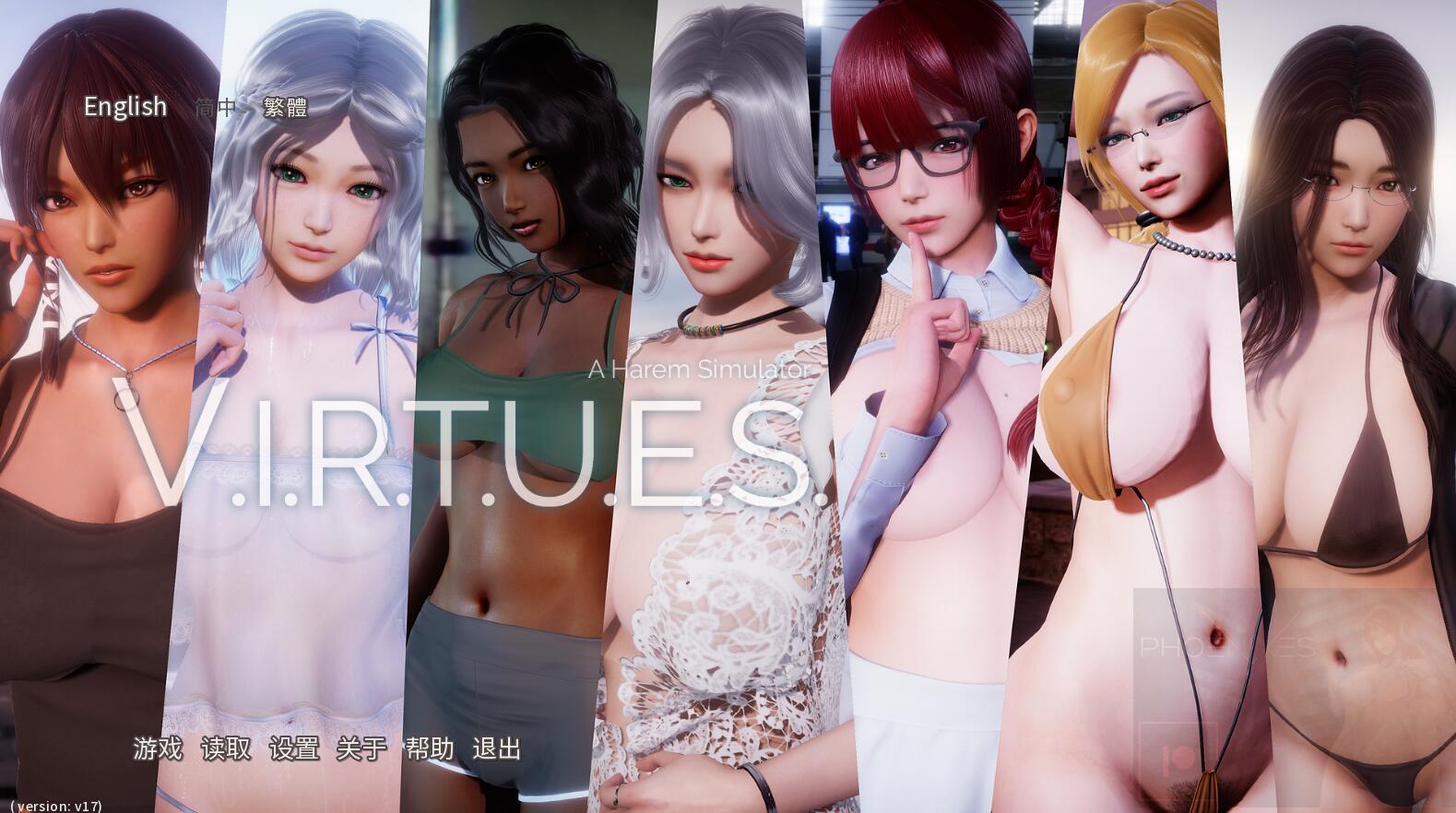 美德 V.I.R.T.U.E.S. V17 精翻汉化完结版【PC+安卓】-遇见萝莉