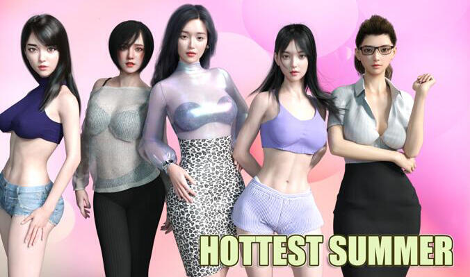 最热的夏天 v0.65 高压汉化版【安卓+PC】-遇见萝莉
