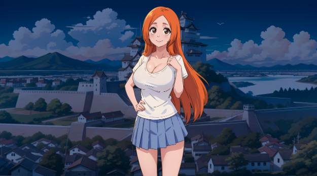 淫荡的灵魂 Lewd Souls v1.7.5 死神同人&汉化中文版【PC+安卓】-遇见萝莉