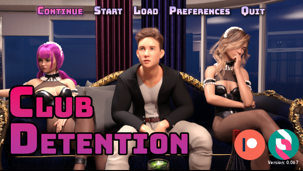 放纵俱乐部 Club Detention ver0.0733 沙盒SLG游戏【PC+安卓】-遇见萝莉