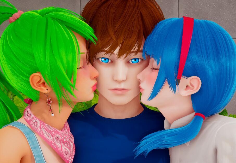 小绿山 Little Green Hill ver1.0 汉化版 动态SLG游戏【PC+安卓】-遇见萝莉