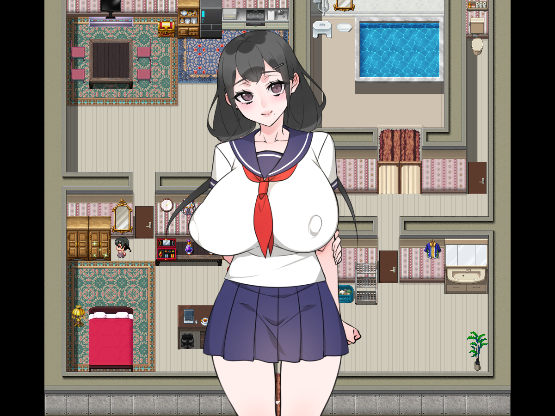 她的变化太大了 汉化版 RPG游戏【PC+安卓】-遇见萝莉