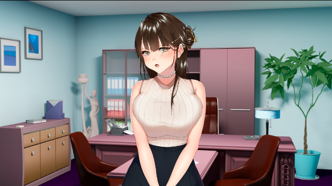 我老板的妻子 汉化中文版 动态SLG游戏【PC+安卓】-遇见萝莉