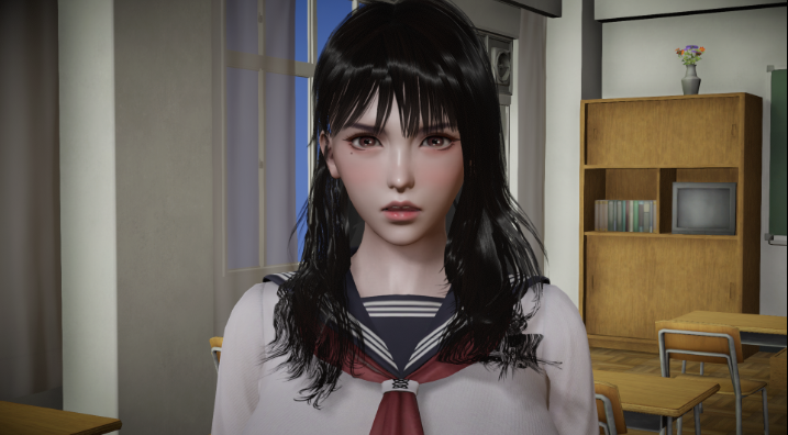 学校的秘密 Ver1.5 汉化版 动态SLG游戏【PC+安卓】-遇见萝莉