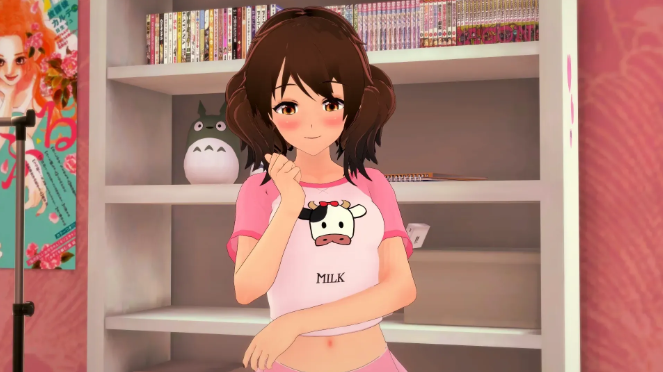 向我的暗恋投降 Surrendering to My Crush v1.16 汉化版【PC+安卓】-遇见萝莉