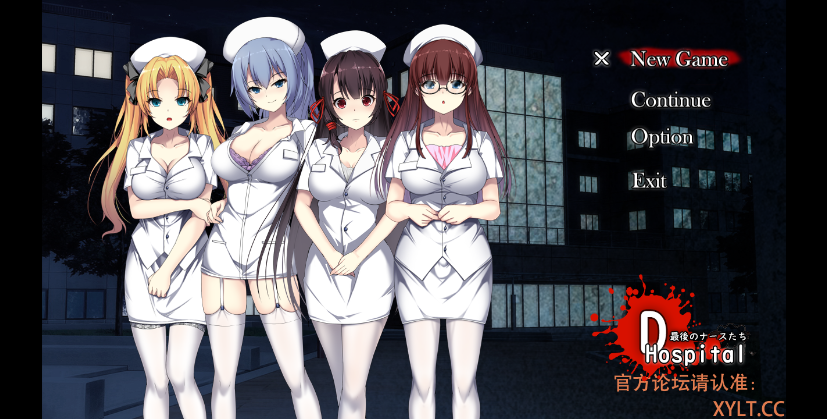 D-级医院 汉化版 末日题材 动态日式RPG游戏【PC+安卓】-遇见萝莉