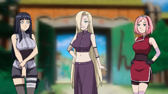 火影女忍者训练师 V0.28.1 中文作弊版【PC+安卓+IOS】-遇见萝莉