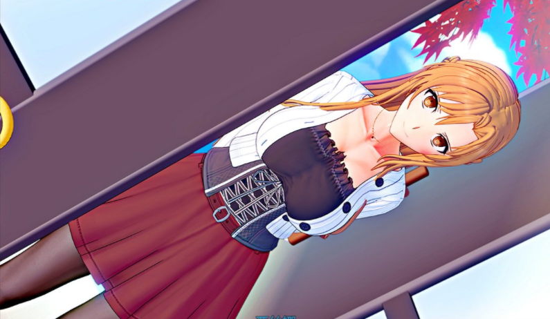 刀剑SAO~气息遮断魔法陷阱 PART1 官中完结全CG回想版-遇见萝莉