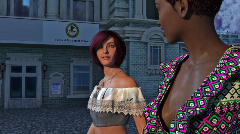 镖客 NTE Whoremonger NTE Act 2.0 Beta 汉化版 动态SLG游戏【PC+安卓】-遇见萝莉