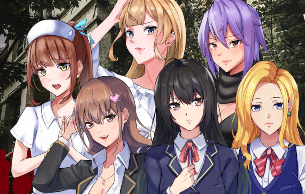 在颓废世界中与美女们为所欲为 汉化版 动态RPG游戏【PC+安卓】-遇见萝莉