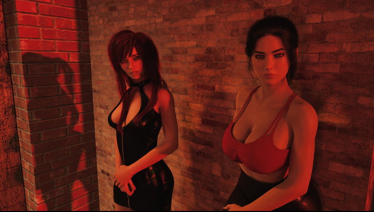 夜之罪孽 Sins of Night Release 2 汉化版 动态SLG游戏【PC+安卓】-遇见萝莉