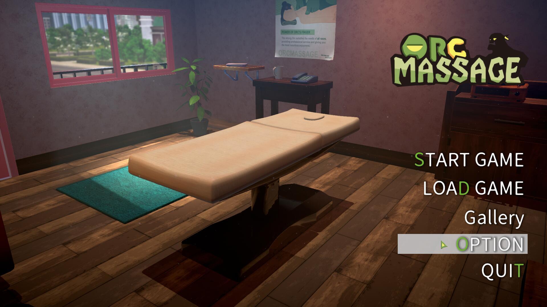 欧克按摩店 v0.6.2d Steam官方锁区中文版-遇见萝莉