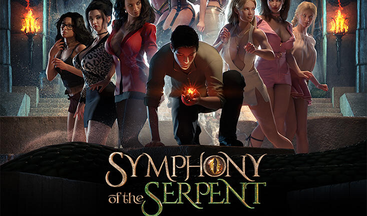 蛇之交响曲 Symphony of the Serpent V13121 汉化逍遥版【PC+安卓】-遇见萝莉