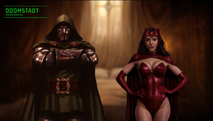 厄运背后 v0.8 汉化版 漫威超级英雄同人 动态沙盒SLG游戏【PC+安卓】-遇见萝莉