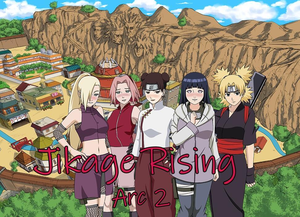 忍者后宫:异族崛起 Jikage Rising 第3章 ver2.17B Arc3 汉化版 火影同人游戏【PC+安卓】-遇见萝莉