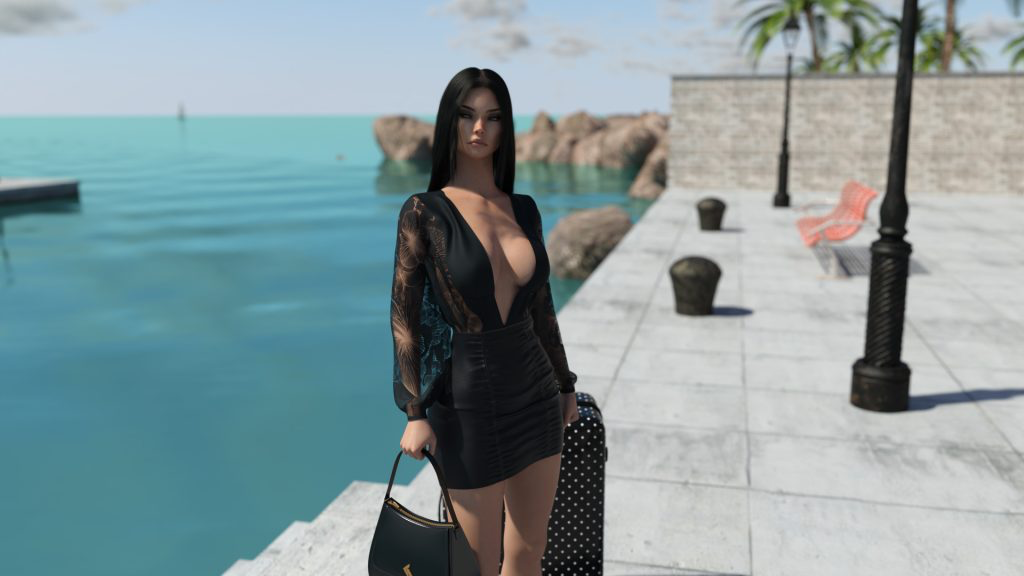 欲望的束缚 Lust Bound Ep.3 汉化版 动态SLG游戏【PC+安卓】-遇见萝莉