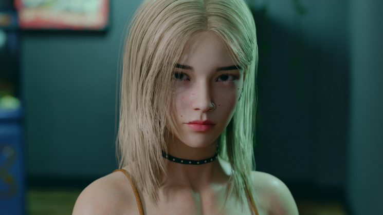 孤独的陌生人 Strangers on Paper Ch.2 v0.2.2 汉化版 动态SLG游戏【PC+安卓】-遇见萝莉