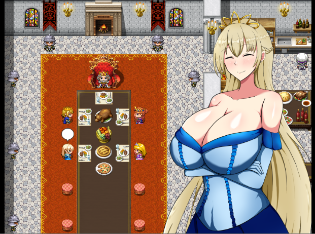 尤斯蒂公主的废弃村庄开发记录 v1.0 汉化版 动态RPG游戏【PC+安卓】-遇见萝莉