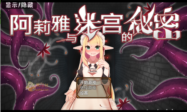 阿莉雅与迷宫的秘密 V1.04 官方中文 动态RPG游戏【PC+安卓】-遇见萝莉