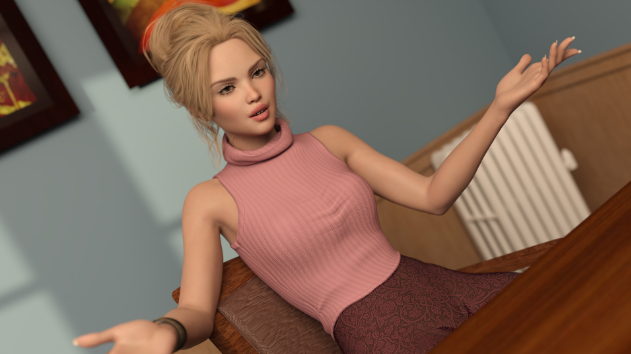 我认识你 I Have Known You Ch.1 汉化版 动态SLG游戏【PC+安卓】-遇见萝莉