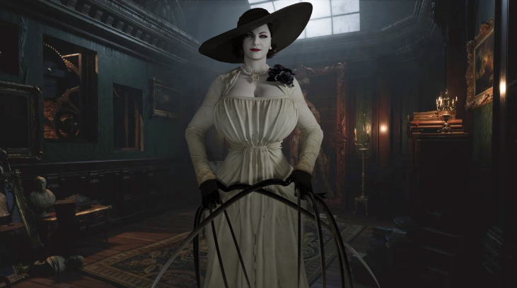 米特雷斯库的猥亵城堡 Dimitrescu’s Trial Update 3 汉化版 解谜SLG游戏【PC+安卓】-遇见萝莉