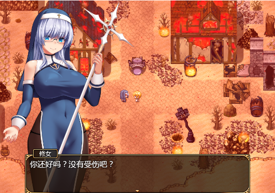 圣痕的亚莉亚 v1.0 海阁汉化版 动态RPG游戏【PC+安卓】-遇见萝莉