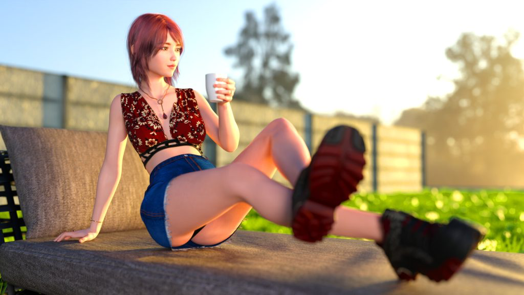 收看节目/收听节目 Tune in to the Show Ep. 7 汉化版【PC+安卓】-遇见萝莉