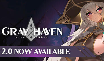 灰色乐园 Gray Haven : Witch's Garden V2.01 STEAM官中-遇见萝莉