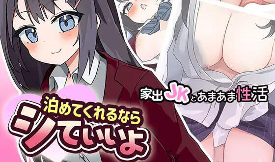 离家出走的JK少女 v1.01 海阁汉化版【PC+安卓】-遇见萝莉