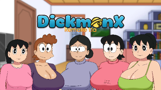 叮当猫 哆啦A梦 重制 DickmonX Remake 1.1B 汉化版【PC+安卓】-遇见萝莉