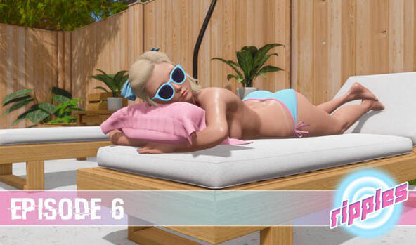 涟漪/Ripples|V0.8|精翻汉化【PC+安卓】-遇见萝莉