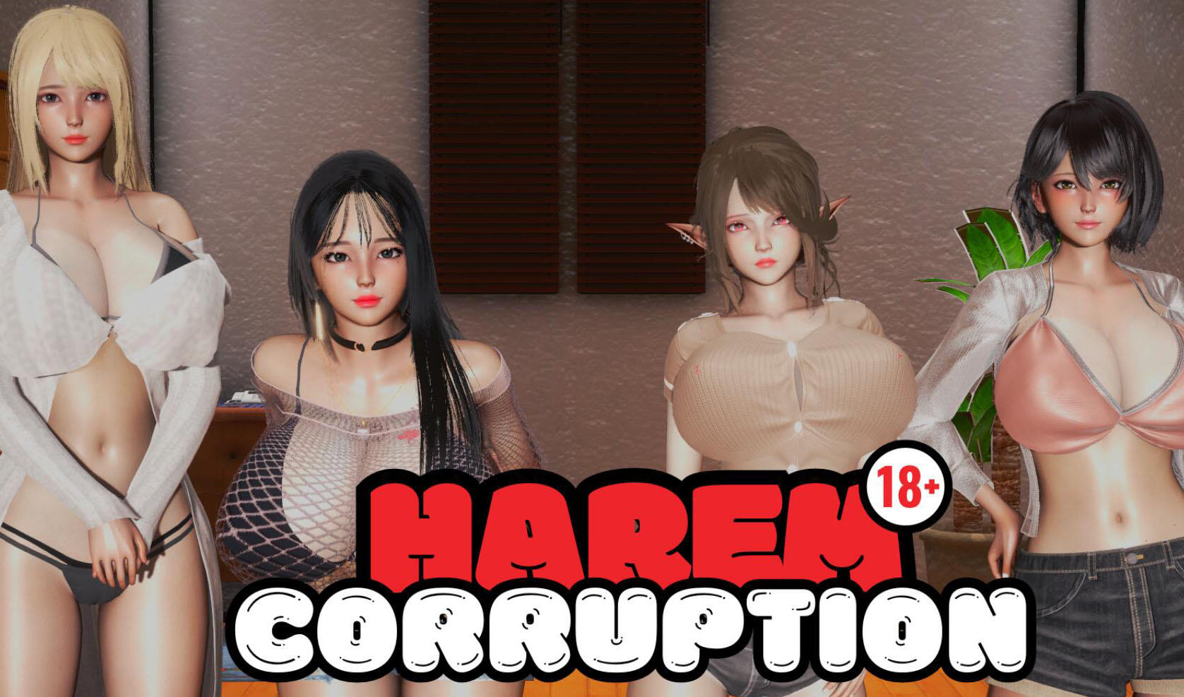 后宫腐败 Harem Corruption 官方中文-遇见萝莉