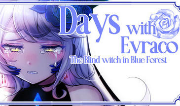 我与苍蓝之森的盲眼魔 STEAM官中-遇见萝莉