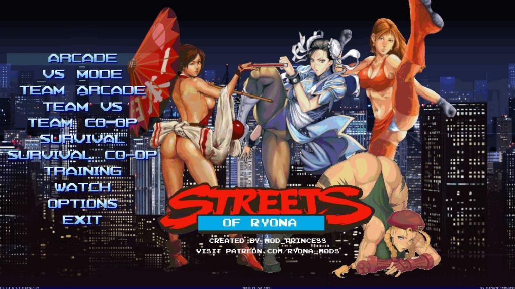 拳皇98|生肉|3部合集-遇见萝莉