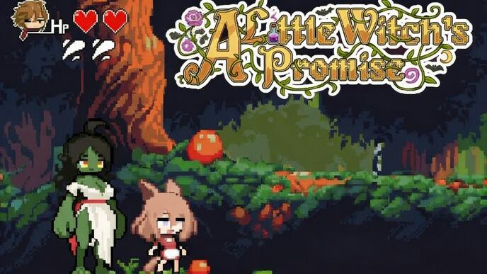 小小魔女的约定|DL官中-遇见萝莉