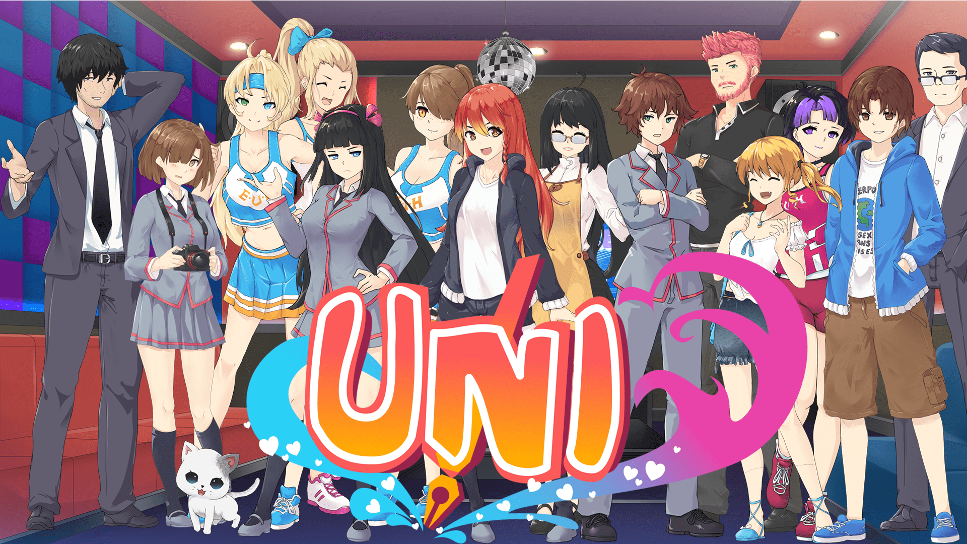 大学生活|Uni v0.64.127b|汉化版【PC+安卓】-遇见萝莉
