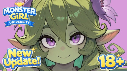 女怪兽学院 Monster Girl University |v0.2|汉化版 【PC+安卓】-遇见萝莉
