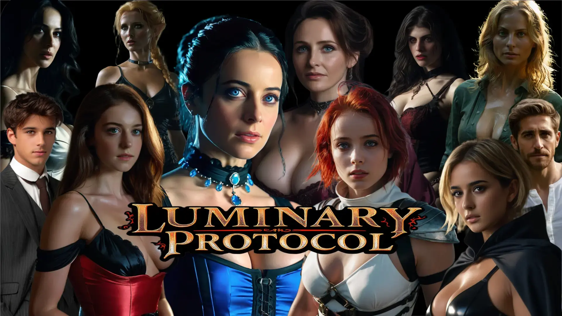 发光协议 Luminary Protocol v0.51 汉化版【PC+安卓】-遇见萝莉