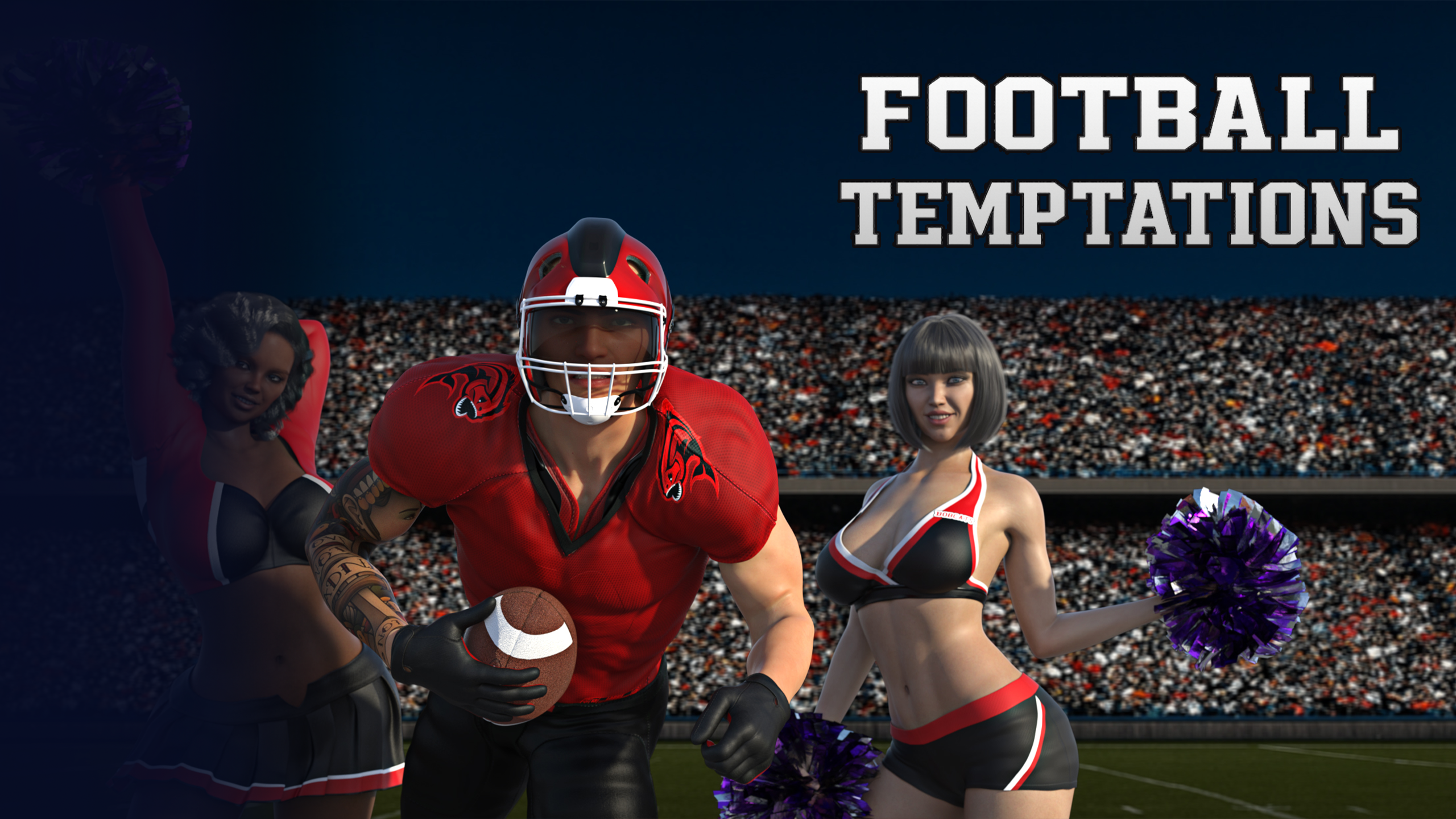 足球诱惑 Football Temptations v1.4.3 汉化版【PC+安卓】-遇见萝莉