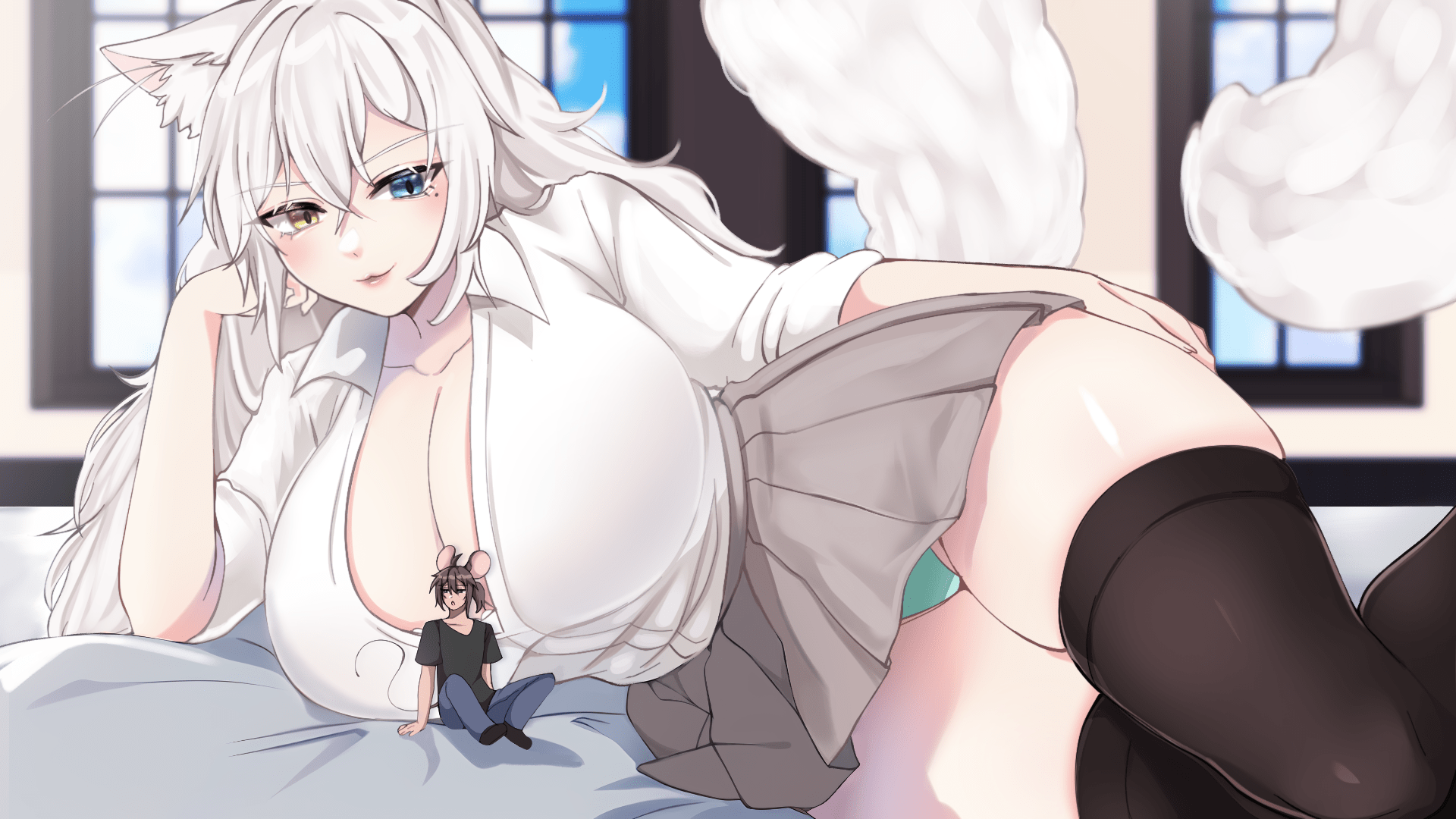 鼠仆逆袭 Nezumicon v0.1.35 汉化版【PC+安卓】-遇见萝莉