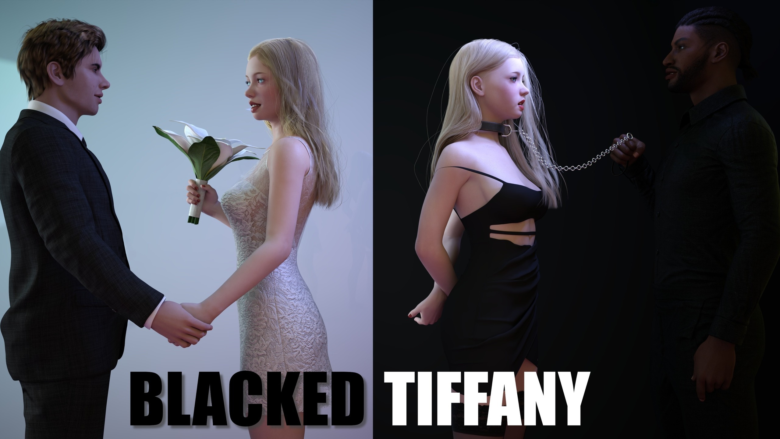 黑化的女孩|Blacked Tiffany|Ep.2 Reworked|AI汉化【PC+安卓】-遇见萝莉
