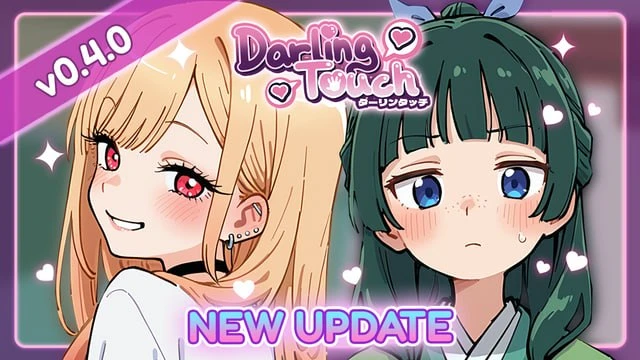 亲爱的触摸 Darling Touch | v0.4.0 | 官中步兵版 【PC+安卓】-遇见萝莉