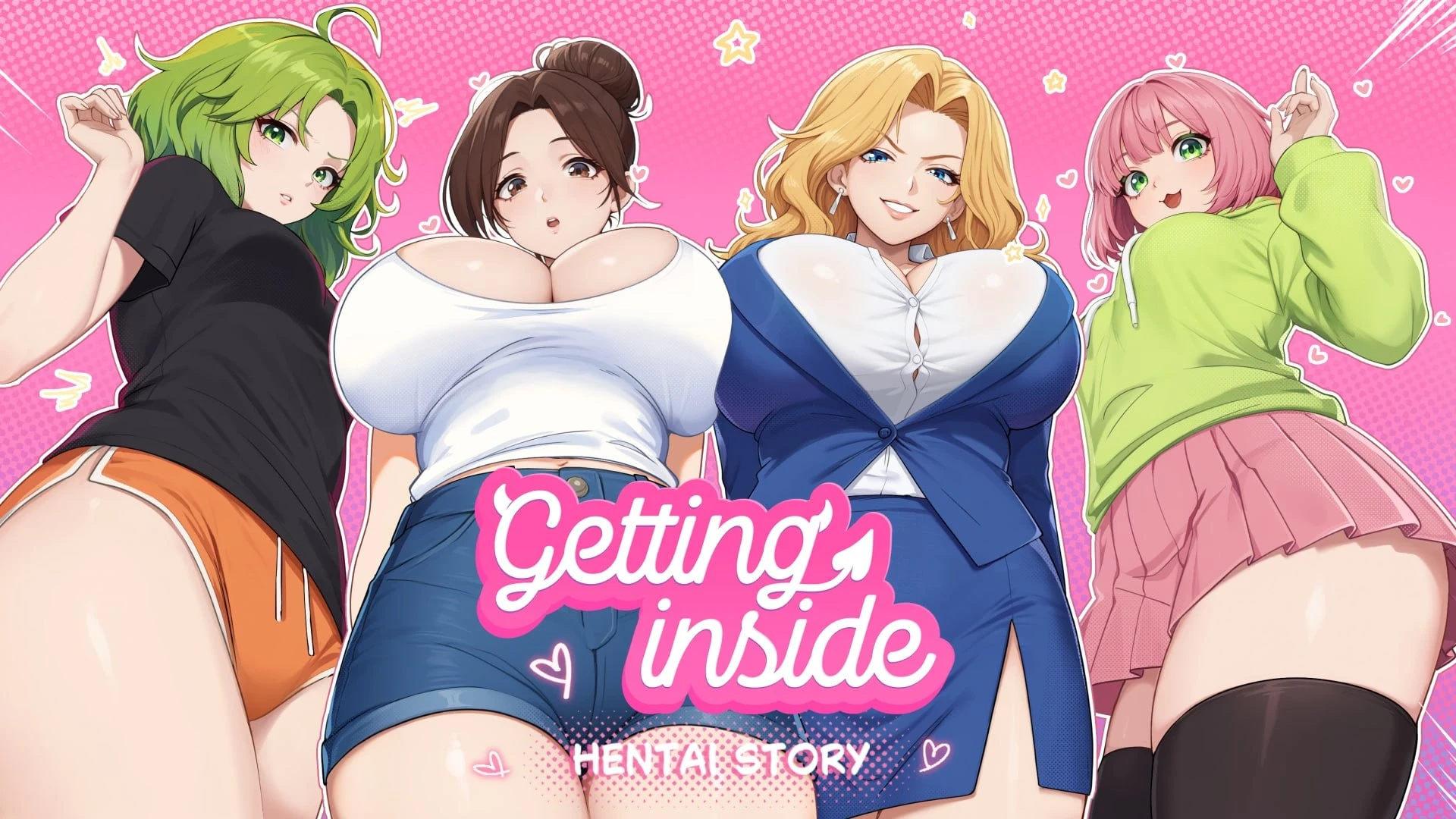 深入了解:情色故事 Getting Inside: Hentai Story | v26.06.04 | 官中步兵版+DLCs 【PC+安卓】-遇见萝莉