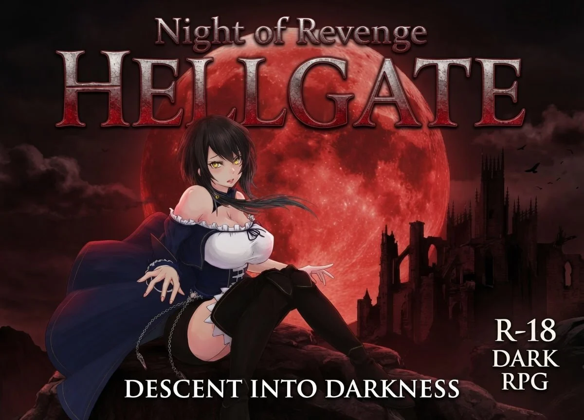 魔女复仇之夜 “地狱之门：堕入黑暗” Night of Revenge “HELLGATE: Descent Into Darkness” | v1.2.4 | AI汉化-遇见萝莉