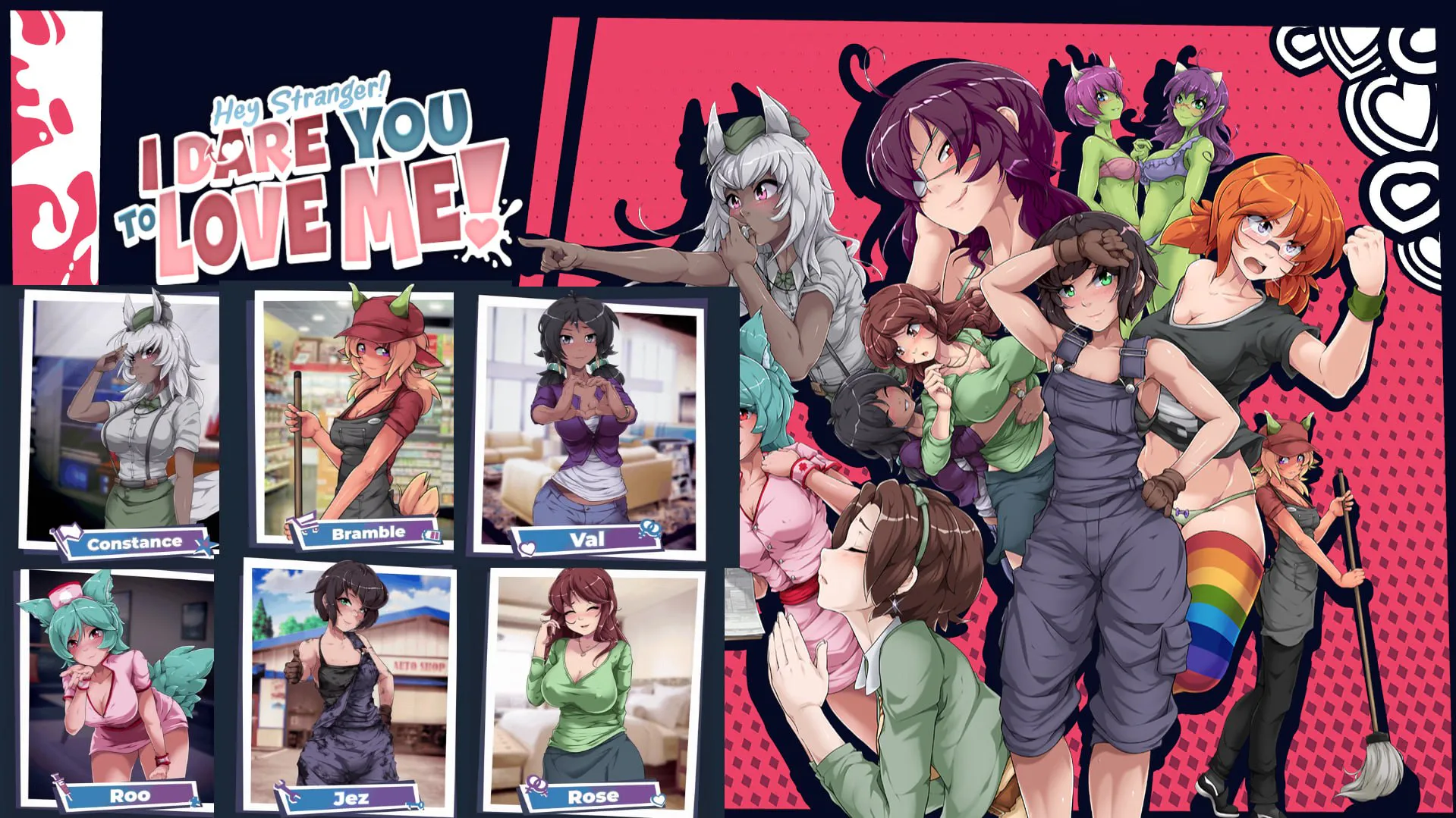 嘿，陌生人！我赌你会爱上我！ Hey Stranger! I Dare You to Love Me! | v0.9.22 | AI汉化-遇见萝莉