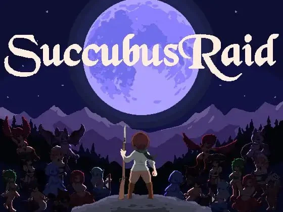 魅魔袭来 Succubus Raid | v1.0 | AI汉化-遇见萝莉