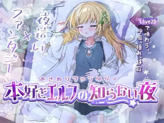 触摸幻想：喜欢书的精灵的未知之夜 おさわりファンタジー本好きエルフの知らない夜 | v1.0 | 日语-遇见萝莉