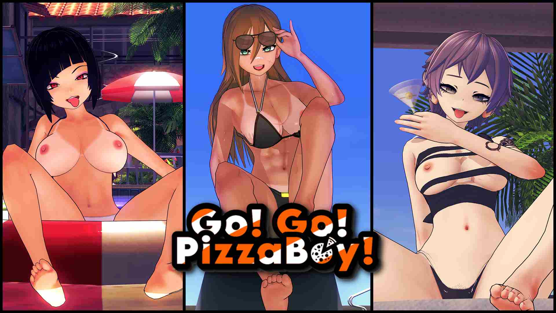 走!走!披萨男孩! Go!Go!PizzaBoy! | v0.2.1 | 汉化 【PC+安卓】-遇见萝莉